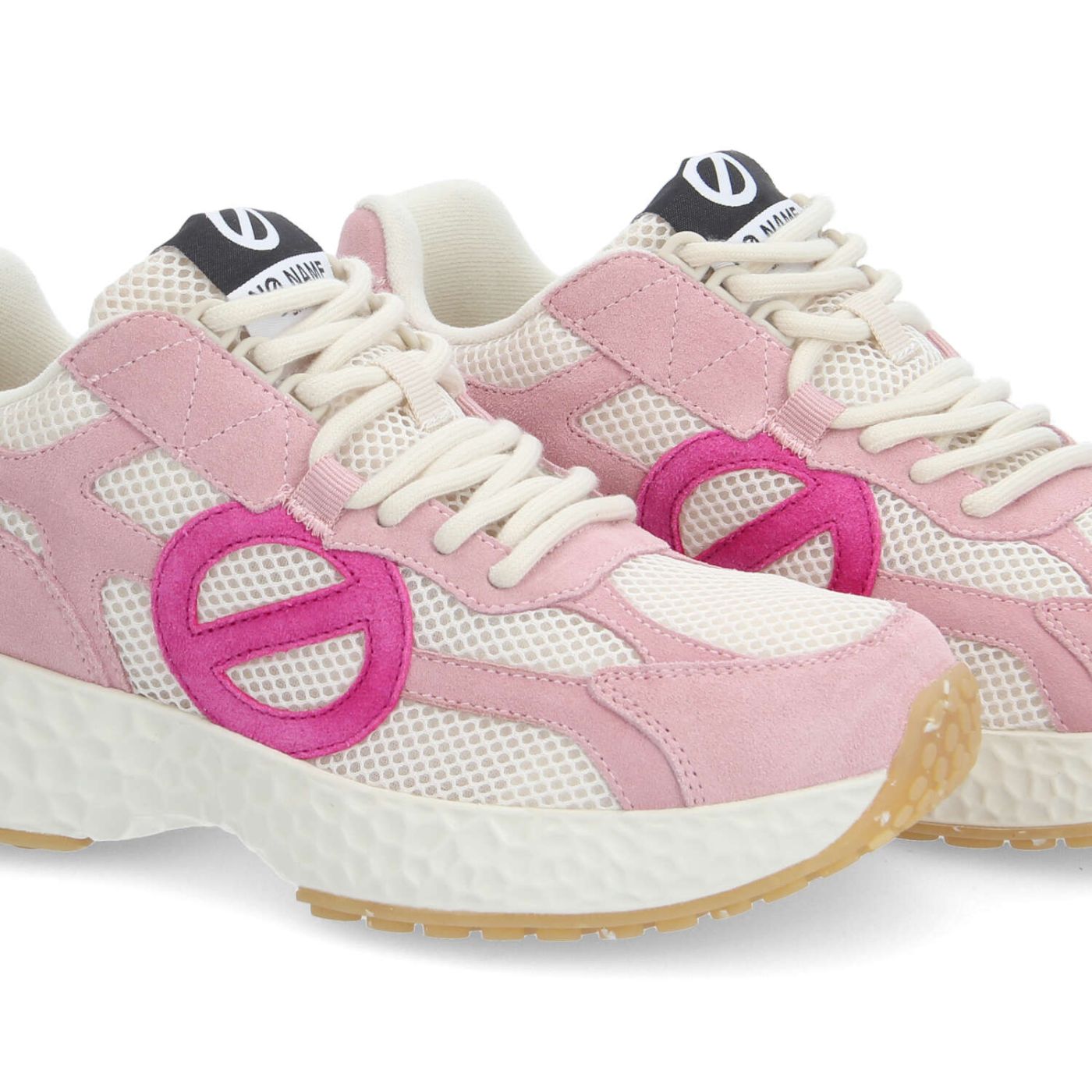 CARTER 2.0 RUNNER W - MESH/SUEDE/SUED - BLANC CASSE/ROSE